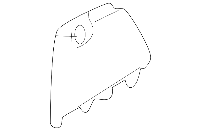 94056AE06AOC Деталь SIDE TRIM PANEL LID, RIGHT