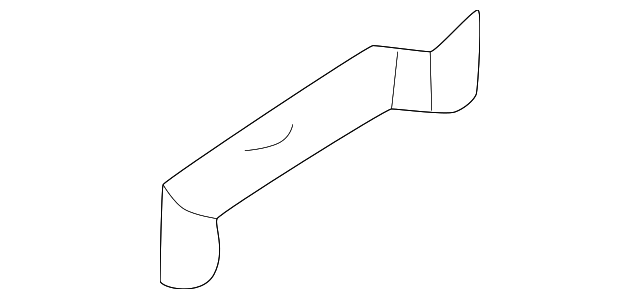 65545AE02A Деталь BRACKET, RIGHT