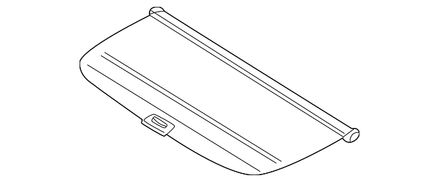 65550AE01BDG Деталь TONNEAU COVER