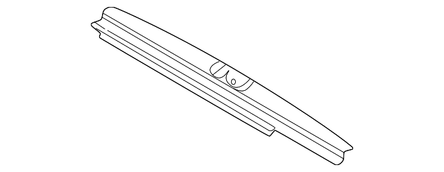 95073AE01AGG Деталь REAR SILL PLATE