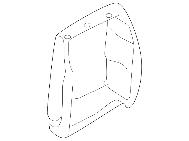 94076AE02A Деталь POCKET, RIGHT