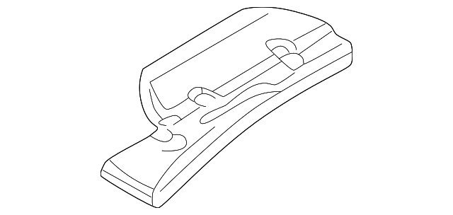 95086AE04A Деталь STORAGE BOX, RIGHT
