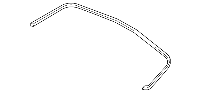 97290-1ET0A Деталь WEATHERSTRIP
