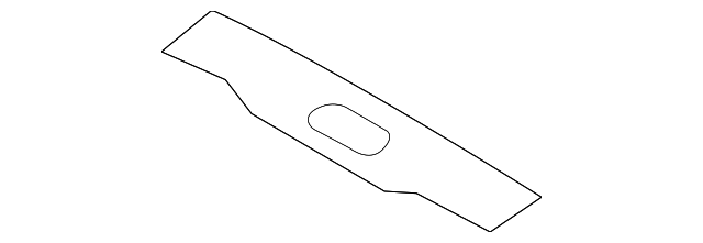 972A2-1ET0B Деталь COMPARTMENT DOOR PROTECTOR