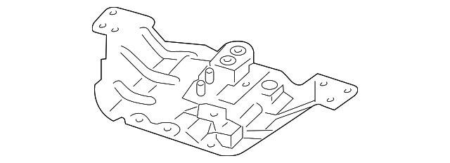 972E2-1ET0A Деталь HOLDER