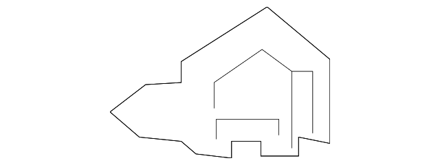 97063-1ET0A Деталь FRONT SEAL, LEFT