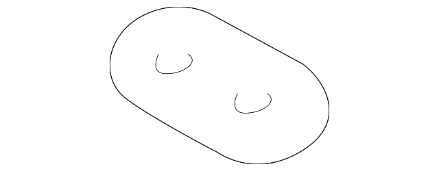 97196-1ET0A Деталь COMPARTMENT DOOR CUSHION