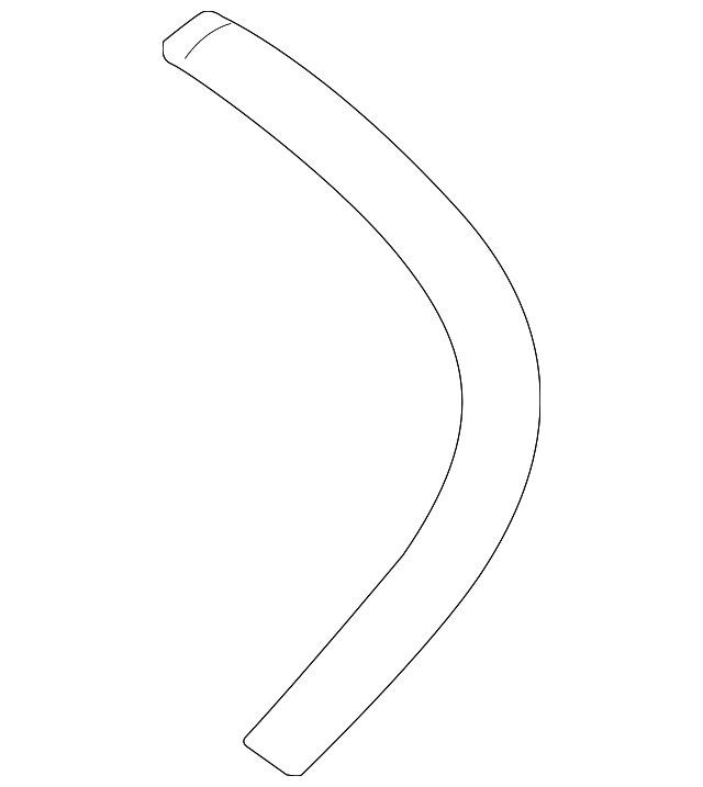 972A1-1ET0B Деталь COMPARTMENT DOOR PROTECTOR, LEFT