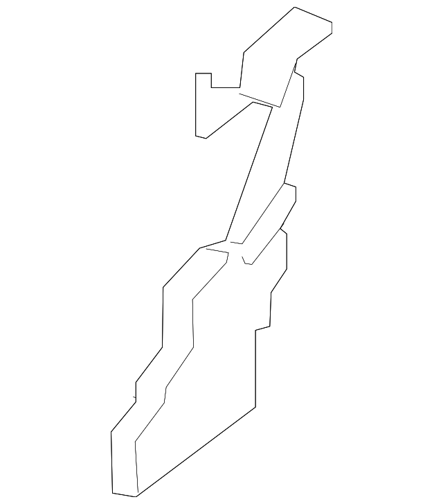 97295-1ET0A Деталь LINKAGE, LEFT