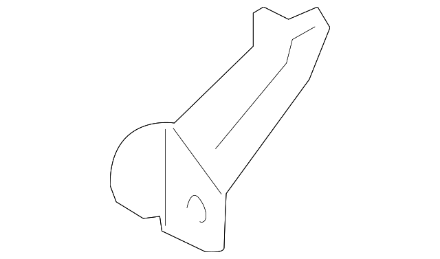 97260-1ET0A Деталь LOCK, LEFT