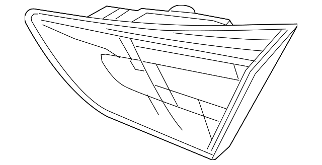 92440-A5000 LENS & HOUSING, RIGHT
