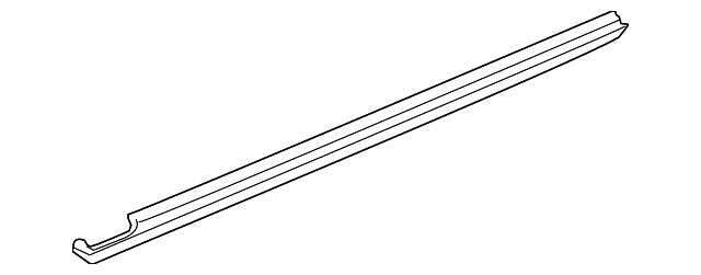 7B0-853-806-B-GRU Деталь ROCKER MOLDING, RIGHT
