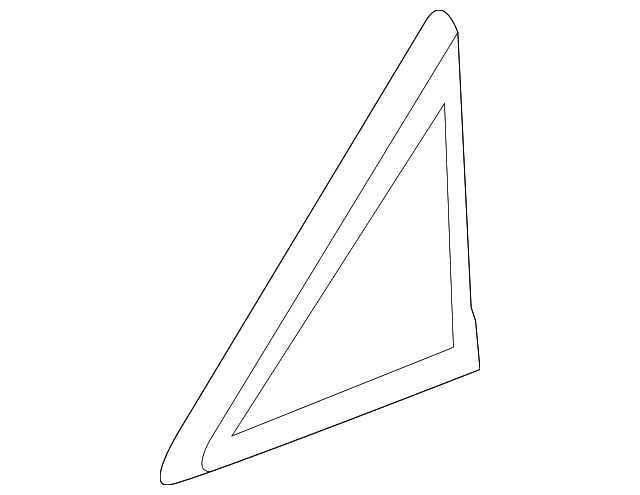 7B0-853-221 Деталь APPLIQUE, LEFT