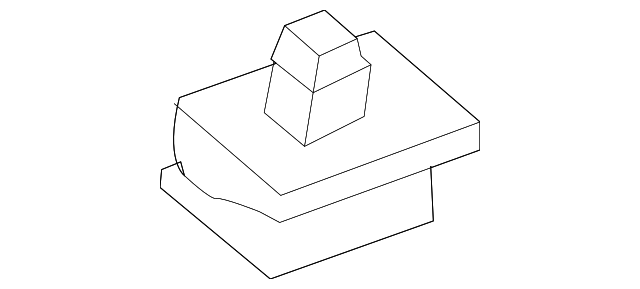 WHT-004-540 Деталь END CAP CLIP, RIGHT