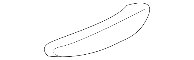 7B0-853-807-B-GRU Деталь END CAP, LEFT