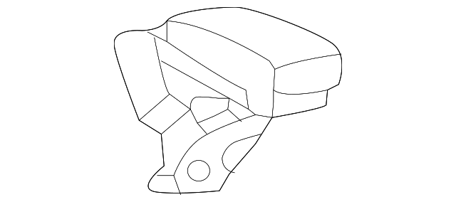 89840-3T510WK Деталь BUCKLE, RIGHT