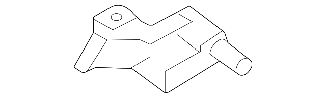 83485-3X000 SUPPORT BRACKET, LEFT