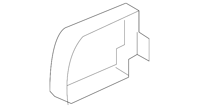 82640-3X000 CONNECTOR, RIGHT