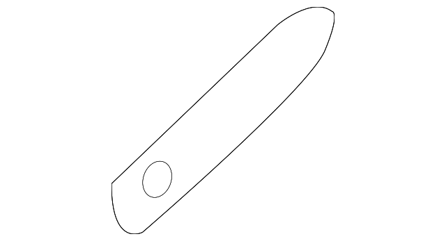 82654-3X000 COVER GASKET, LEFT