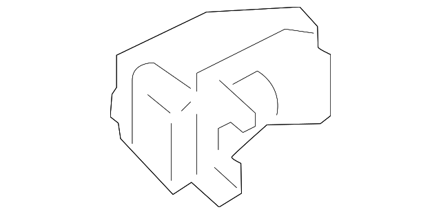 83662-3X030 COVER, RIGHT