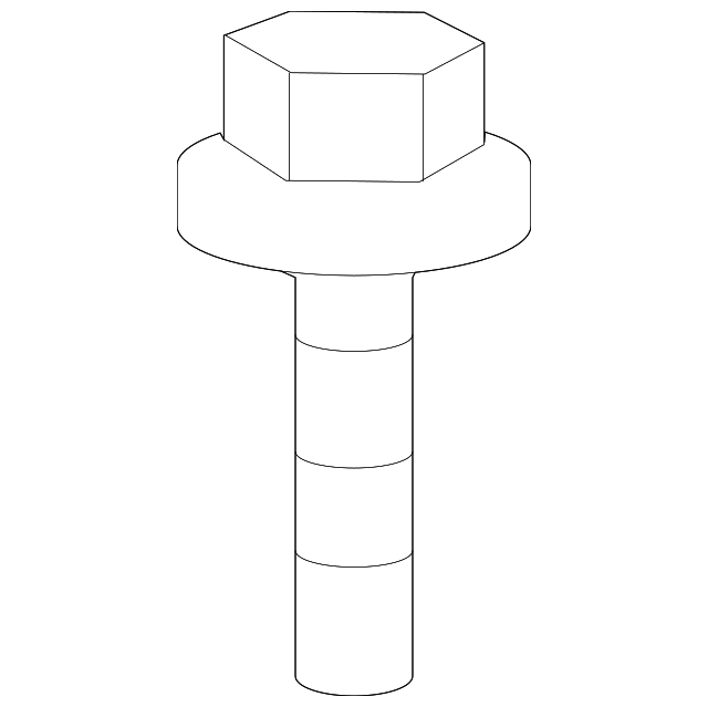 7391486Z00 Деталь MOUNT BOLT, LEFT