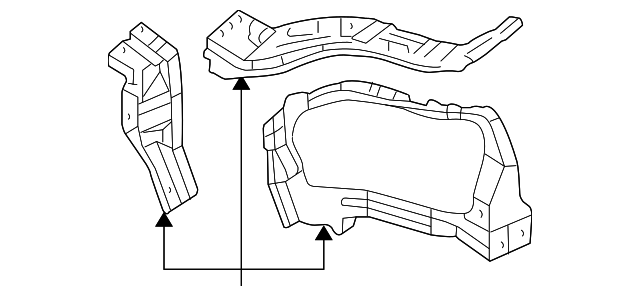 5816085Z00 Деталь SIDE PANEL, LEFT