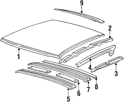 Beretta ROOF & COMPONENTS
