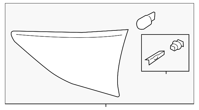 CJ5Z-13404-A TAIL LAMP ASSY, RIGHT