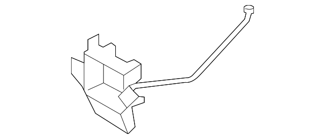 81230-1M070 LATCH