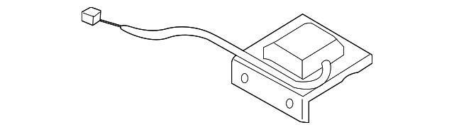 86277FG031 Деталь GPS ANTENNA