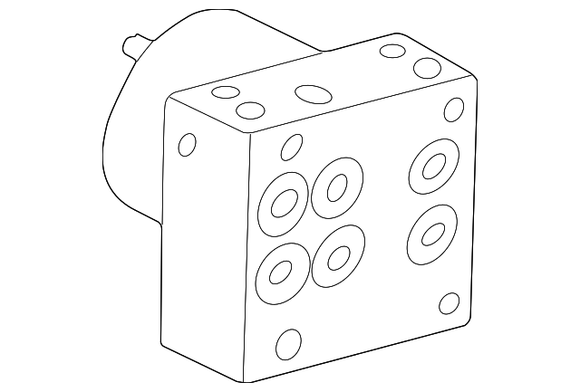 2C5Z2C215AA MODULATOR VALVE