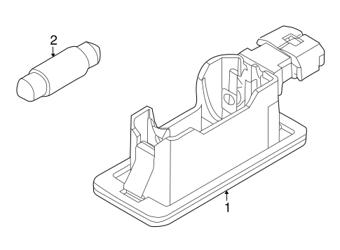 X6 BULBS - CHASSIS 4