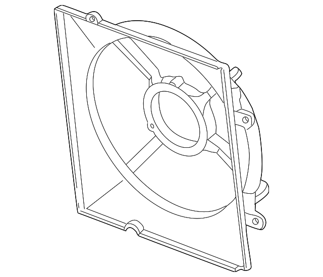 0K52Y-15210 FAN SHROUD