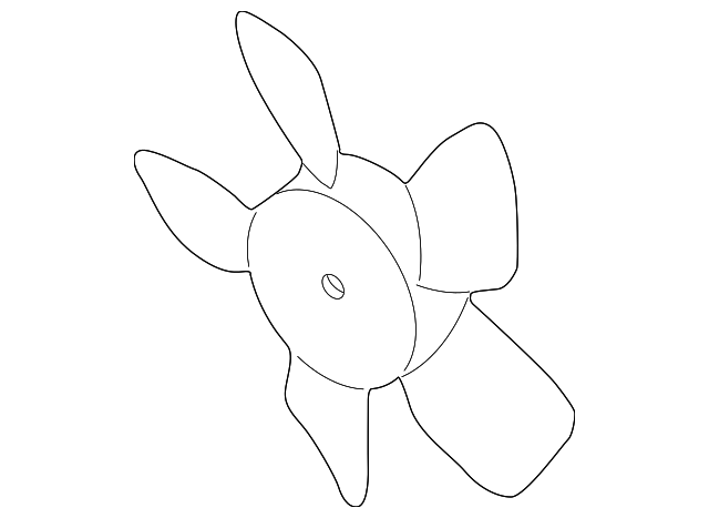 0K52Y-15140 FAN BLADE