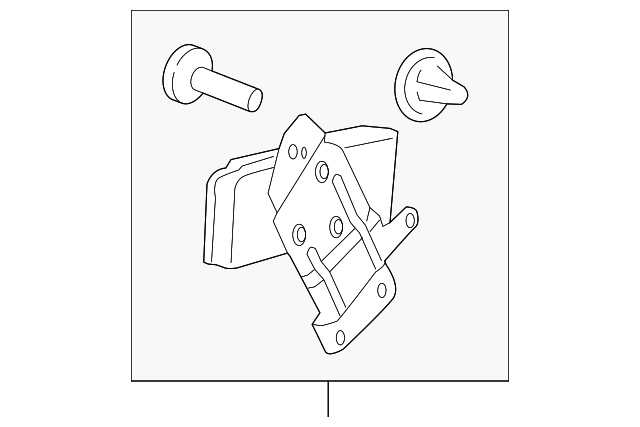 39800-TG7-A01 Деталь TUNER UNIT, REMOTE