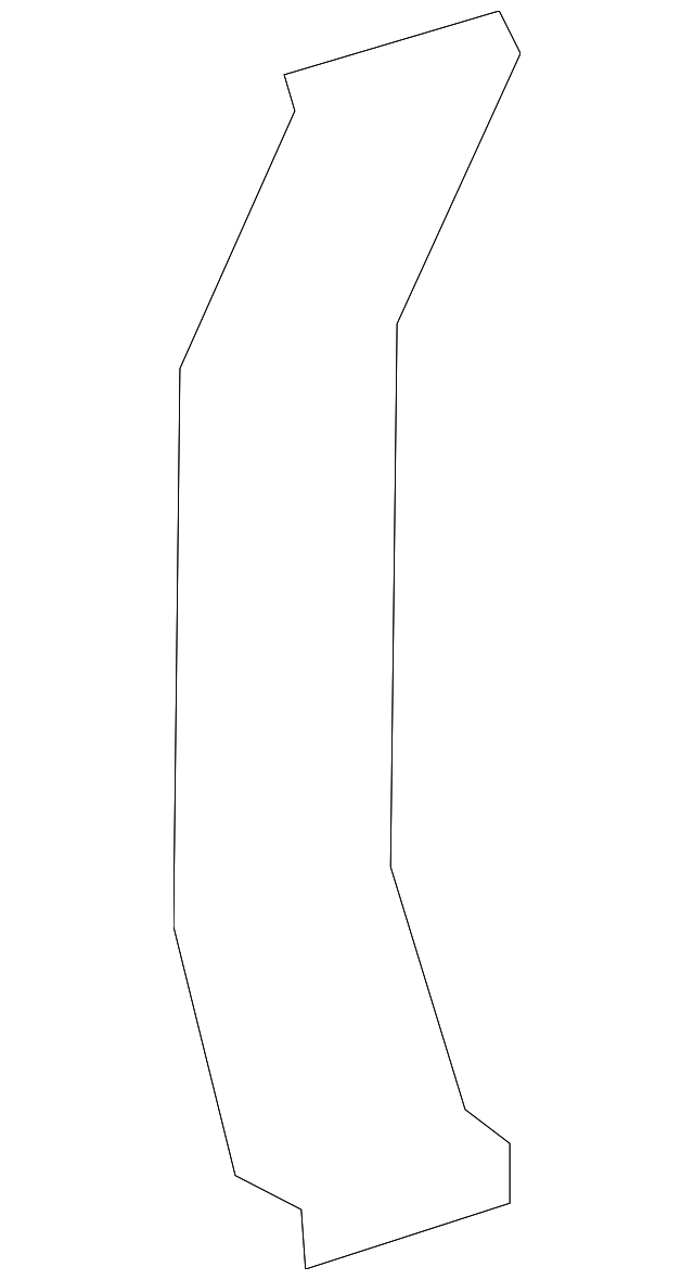 5127239AA Деталь BRACKET, RIGHT