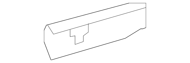 5121743AA Деталь REINF BRACKET, RIGHT