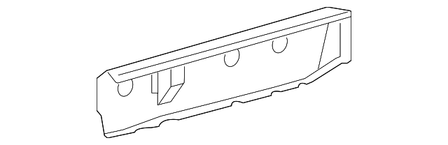 5121747AA Деталь LOWER REINF, RIGHT