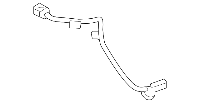 91711-C2100 Деталь FT IMPACT SENSOR HARNESS, LEFT