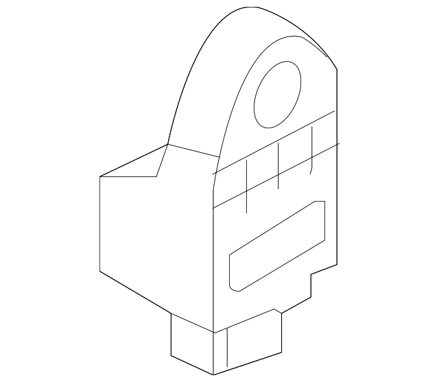95920-C2100 Деталь SIDE IMPACT SENS, RIGHT