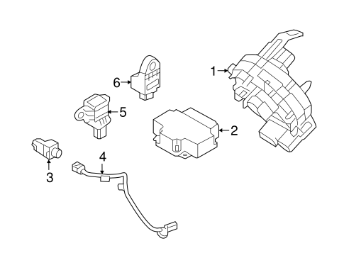 Sonata AIR BAG COMPONENTS