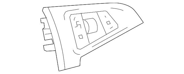 22792302 Деталь RADIO SWITCH