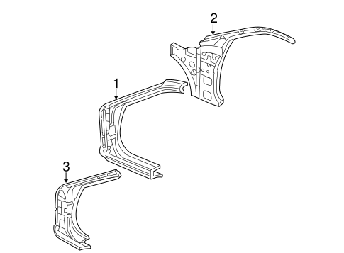 Accent HINGE PILLAR 2