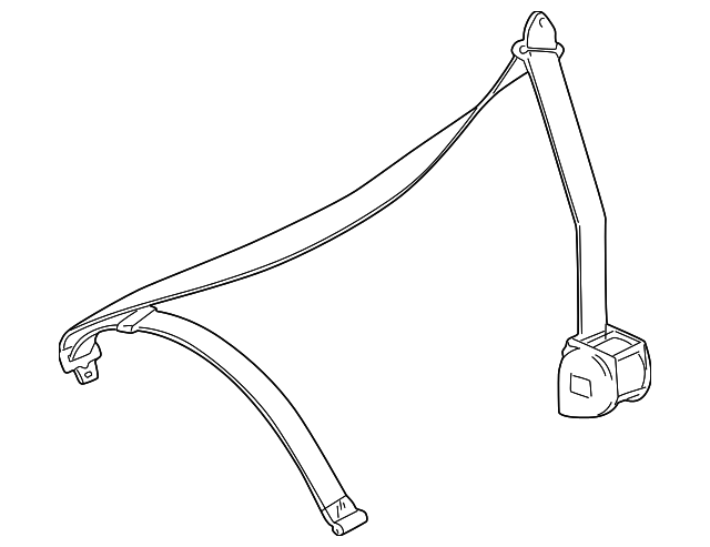 72-11-8-412-071 BELT, LEFT