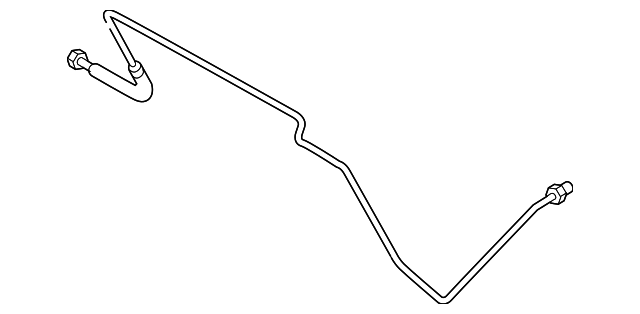 52029060AB Деталь OIL COOLER TUBE
