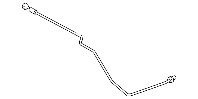 52029075AC Деталь OIL COOLER TUBE