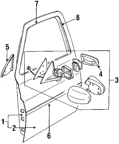 Q45 DOOR & COMPONENTS 2