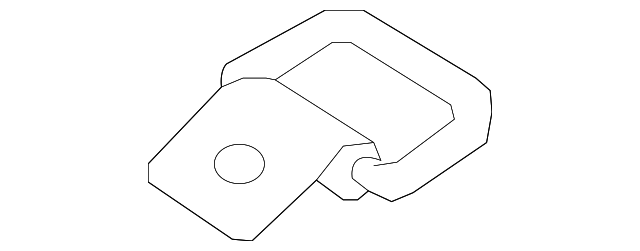79936-JD00A HOOK, RIGHT