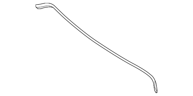 68009861AA UPPER SEAL