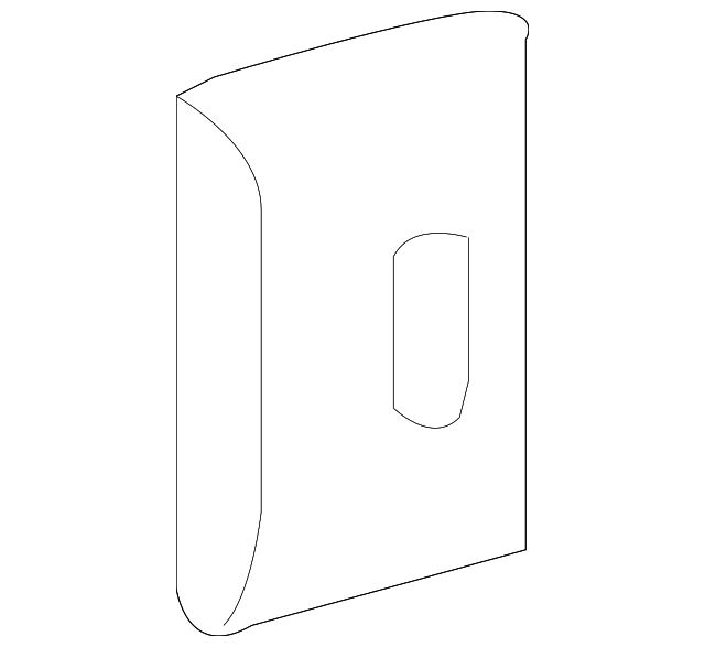 5126111AB Деталь SUPPORT ROD CLIP